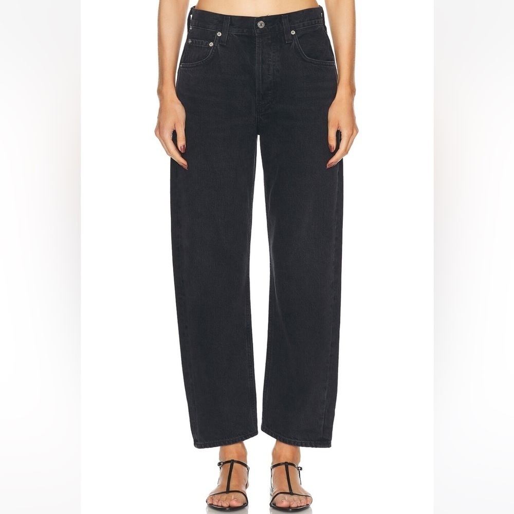New Citizens of Humanity Dahlia Bow Leg Baby Roll
In Stonington Black Wash 33